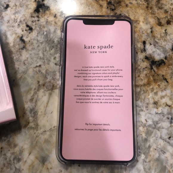 Kate Spade protective hardshell case for iPnone 11 Pro Max & IPhone - Picture 7 of 10